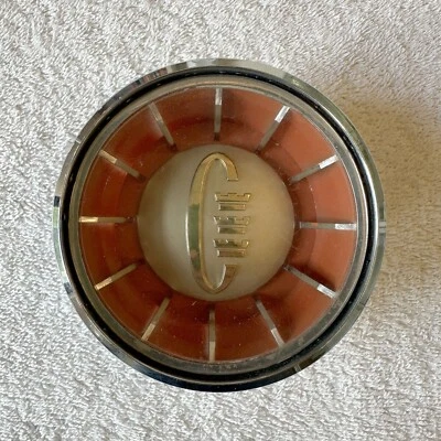 1958 Chrysler Windsor Steering Wheel Horn Button Shallow Type 58 - Image 1 of 4