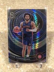 2022-23 Panini Spectra Cade Cunningham Prizm #2 Pistons
