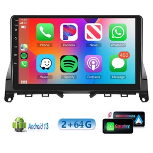 Autoradio Für Mercedes Benz C-Klasse W204 S204 2006-2011 Radio GPS Navi 2+64G - Bild 1 von 19