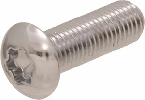 The Hillman Group 943402 Chrome Button Head Cap Screw, 3/8-24 x 1-Inch , 2-Pack - Picture 1 of 2