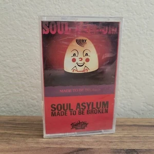 SOUL ASYLUM MADE TO BE BROKEN Cassette Tape 1986 Indie Rock Sealed New - Picture 1 of 5