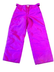 Est. 1989 Place Girls Hot Pink Ski/ Snow Pants Size 12 - Picture 1 of 6
