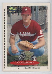 1991 Classic Best Minor League Doug Lindsey #100
