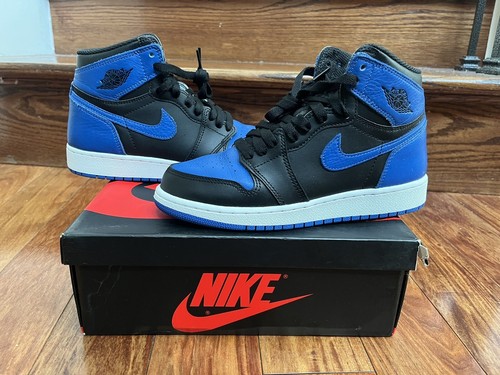 Jordan 1 Retro OG High Royal taglia 5 Og tutti