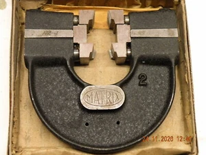 Matrix 3/8" x 32 Whitworth forma regolabile calibro pinza filettatura latta lotto #1 - Foto 1 di 2