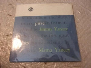 "PURE BLUES" JIMMY & MAMA YANCEY LP 1958 FAST SHIPPING - Picture 1 of 2