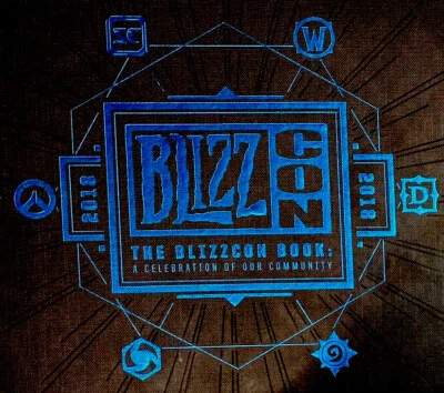 BlizzCon 2018 Goody Bag Exclusive Community Celebration Book brand new sealed - Image 1 of 2