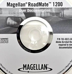 Magellan Roadmate 1200 (User Documentation Manual CD Only) (A25) - Picture 1 of 2