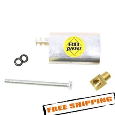 BD Diesel 1061529 68RFE Trans Pressure Guage Adapter Kit - Image 1 of 3
