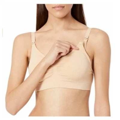 Sujetador de enfermería de maternidad sin costuras beige talla XL 3315 Lamaze Intimates para mujer Foto 1 de 3