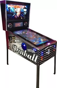 VP-02 Neuer Virtual Pinball Flipper Spielautomat Arcade Maschine Flipperautomat - Bild 1 von 12