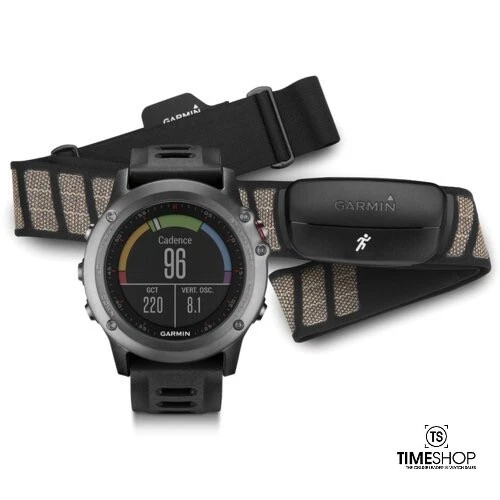 Garmin Fenix 3 GPS Multisport Watch Navigation Heart Rate 010-01338-11 - Image 1 of 1