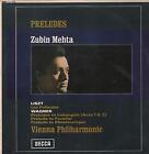 SXL6298 Zubin Mehta / Vienna Philharmonic Orchestra Liszt / Wagner - Preludes LP