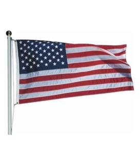 3ft.x5ft. USA American Independence Memorial Day Patriotic Flag Brass Grommets  - Picture 1 of 2