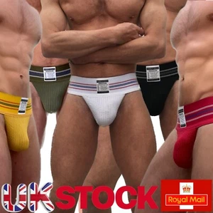 HardyJock Mens Underwear Jockstrap Quality New Deep Waistband Jock Strap S - 3XL - Picture 1 of 29