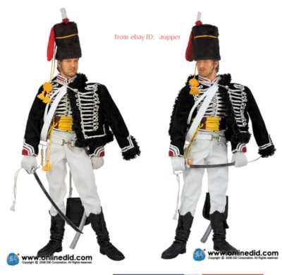 Figura de acción Did N80058 1/6 15th Royal Light Cavalry Geor Ge de Gran Bretaña Stock Foto 1 de 4