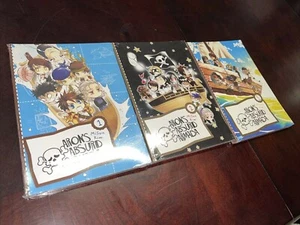 Arons Absurd Armada Manga Vol 1-3 Set Brand New - Foto 1 di 5