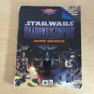 Star Wars Shadow of the Empire Prima Game Guide Game Secrets N64 Farkas 1996