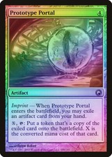 Prototype Portal FOIL Scars of Mirrodin NM Artifact Rare MAGIC CARD ABUGames