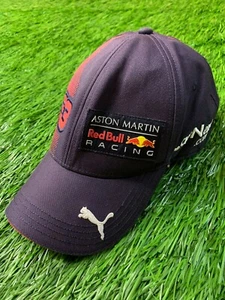 ASTON MARTIN RED BULL TEAM # 33 RACING RARE MEN CAP HAT PUMA ORIGINAL ONE SIZE - Picture 1 of 8