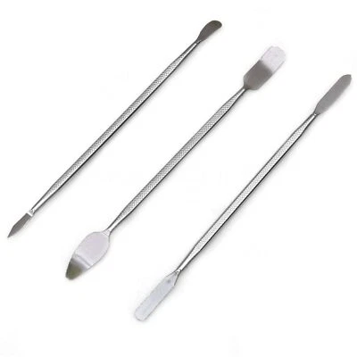 3in1 Double Side Metal Spudger Set Opening Repair Tool Kit For Phone Laptop PC - Image 1 of 4