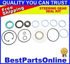 Steering Gear Rebuild Seal Kit for Nissan Frontier 2000-05 2WD & 4WD 