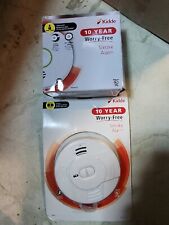Smoke Detector Worry Free Hardwired Voice Alarm  P4010ACS & 10 Year Battery. 