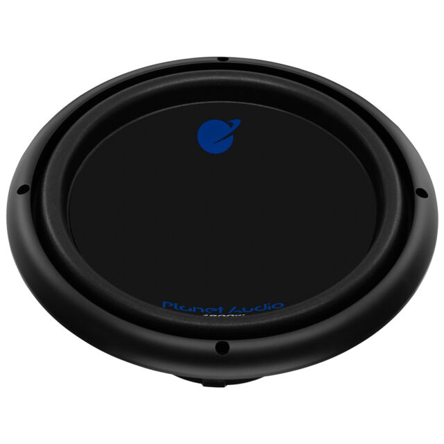 Buy 12 Planet Audio TQ12S 1500W Torque Single Subwoofer + GTMAT Ultra  80mil License Plate Car Sound Deadener Kit Online at desertcartDenmark