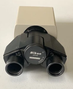 Nikon Binokular Mikroskop Beobachtungstubus - Bild 1 von 6