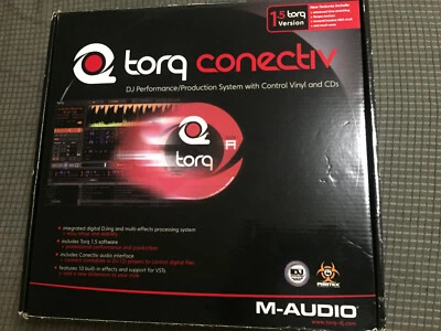 M-Audio Torq Conectiv Bundle DJ VINYL/CD/Controller - Image 1 of 4
