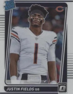 Donruss Optic Rated Rookie Holo Prizm Variation #204 2021 Justin Fields envío gratuito - Imagen 1 de 1