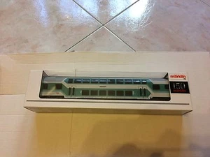 ✅ Märklin 00763-04 Personenwagen 2-stöckig DB AG 2-Klasse mit Heckbeleuchtung  - Bild 1 von 1