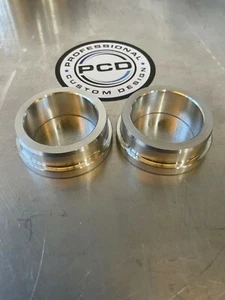 57.1 Hub Spigot extender for flat shim spacers VW, Audi Skoda SEAT 2004 -present - Picture 1 of 6