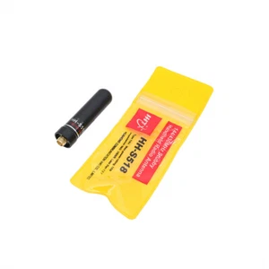 HH-S518 Krótka gumowa antena UV SMA Tuleja do Baofeng TYT Wouxun Icom Kenwood - Zdjęcie 1 z 5