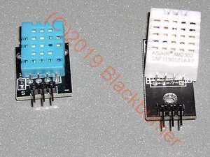DHT11 KY-015 DHT22 Digitaler Temperatur- u. Feuchtigkeitssensor f. Arduino etc. - Bild 1 von 3