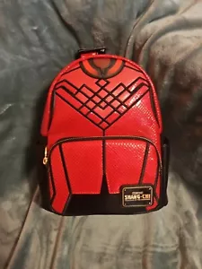 Mini mochila cosplay Loungefly Disney Marvel Shang-Chi - Imagen 1 de 2