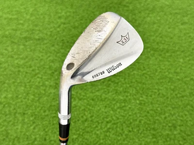 Wilson Golf X31 SAND WEDGE Left Handed Steel Regular Flex Used SW - Image 1 of 4