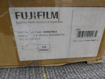 Rimage Everest 400/600 CD Media Kits - Rimage Brand Media with ribbons 600015864 - Image 1 of 4