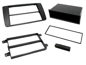 FÜR SKODA OCTAVIA CD RADIO EINZEL DOPPEL DIN BLENDE BLENDE SET ZIERLEISTE - Bild 1 von 1