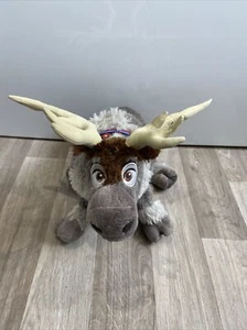 Disney Store FROZEN SVEN Plush 16" Reindeer Large Doll Stuffed Animal MOOSE #21K - Picture 1 of 6