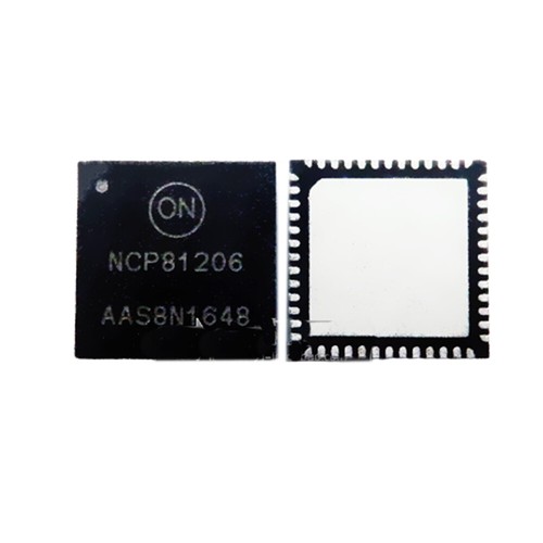 1 X Circuit Intégré NCP81203P NCP81203PMNTXG - Boîtier QFN-52 - Neuf