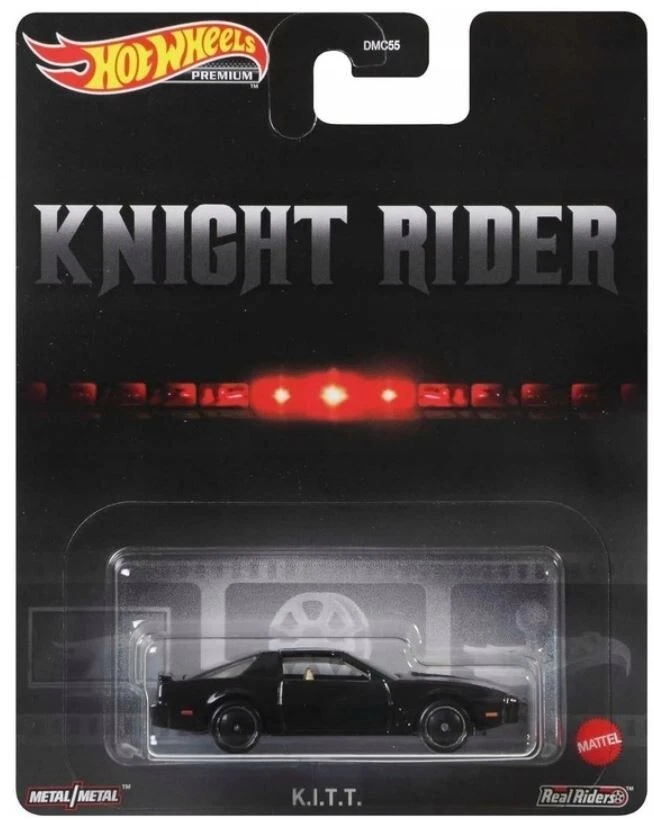 2021 Hot Wheels Premium Retro Entertainment Knight Rider Kitt 1/64 Dmc55
