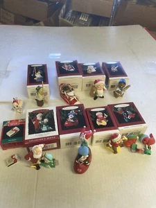10 HALLMARK X-MAS GEDENKEN AUSBLASEN VERKAUF NEUER ZUSTAND - Bild 1 von 5