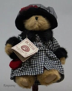 Boyds Bear 8" in Bailey Plush Bear 9199-21 NWT - Bild 1 von 1