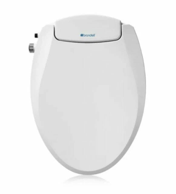 Brondell S101EW Toilet Seat - White