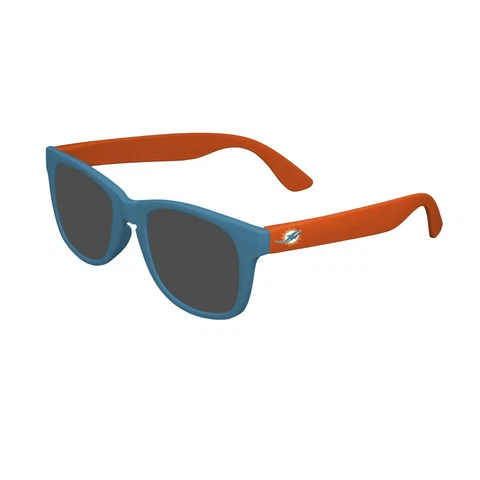 Miami Dolphins NFL Basic Two Color Sunglasses FREE SHIP! Cover