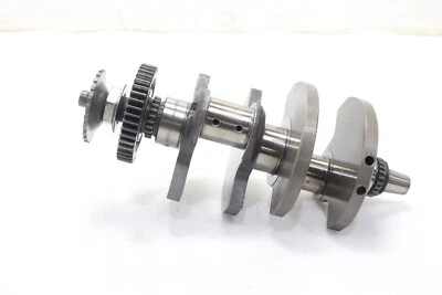 11-14 APRILIA RSV4 OEM MOTOR CIGÜEÑAL CIGÜEÑAL EJE **7K MILLAS** Foto 1 de 4