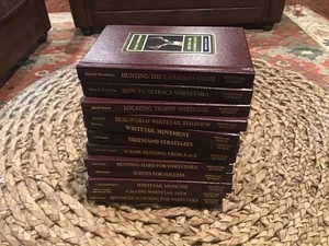 Whitetail Secrets Books Real World Hunting Scents Calling Complete Series of 12 - Picture 1 of 9