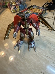 Spirit Evolution Vritiamon Burning Greymon 5" Action Figure Digimon Bandai 2002 - Picture 1 of 5