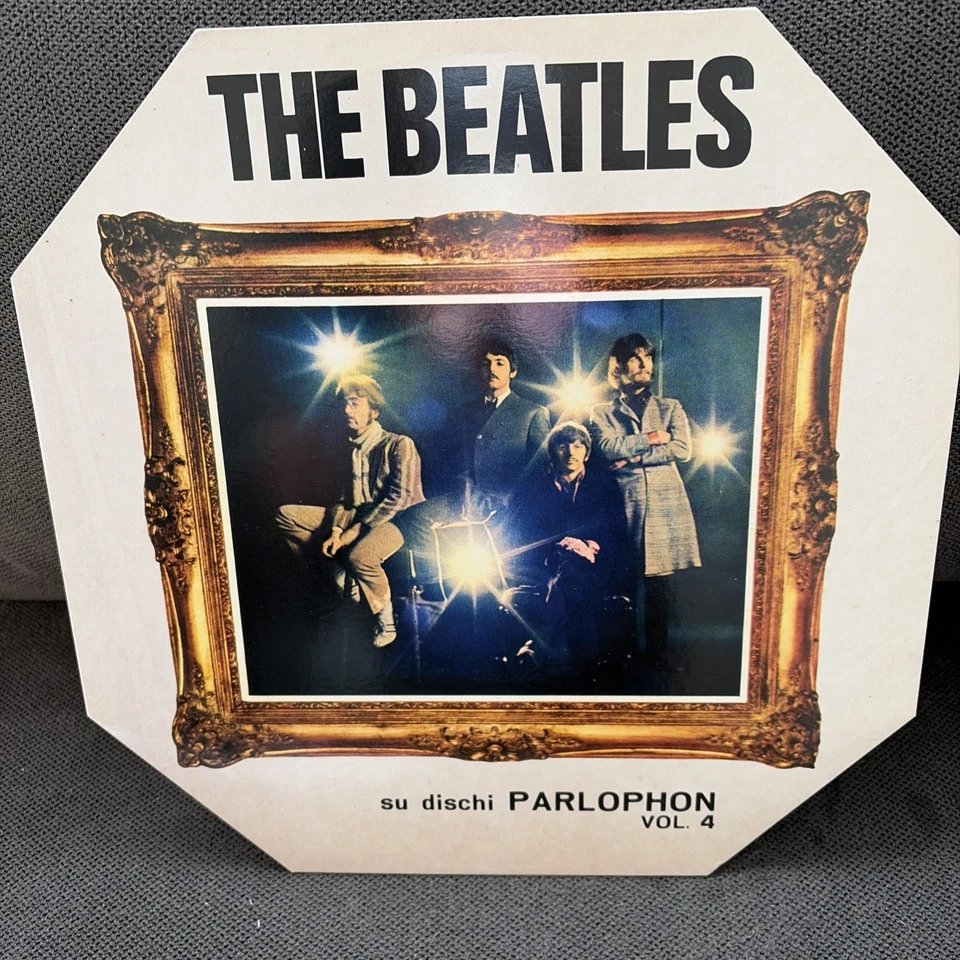 Rare Parlophone Italy The Beatles 'Magical Mystery Tour' Turquoise Vinyl NM - Image 1 of 4